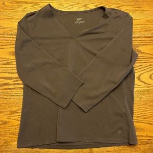 J. Jill Women’s Small Supersoft Crosover Tee